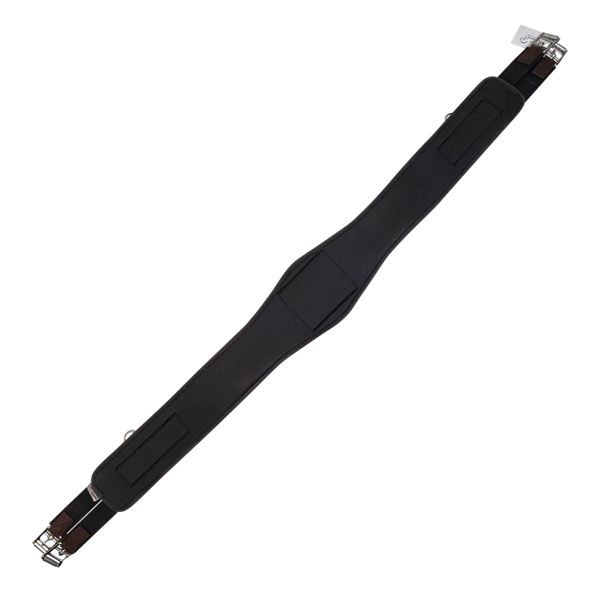 Equifit Essential Schooling Girth w/ SmartFabric Liner in Brown