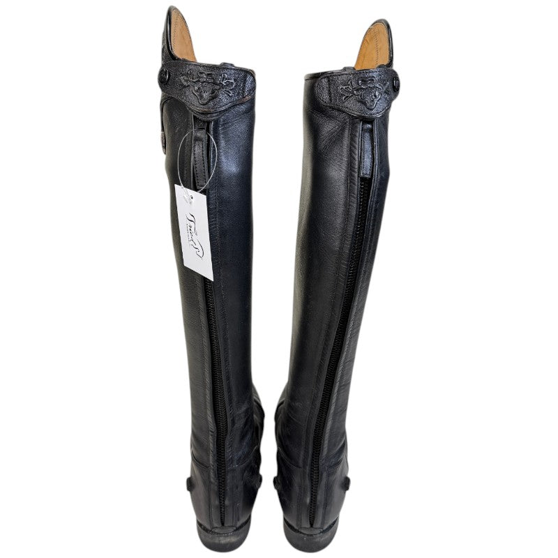 LM Custom Field Boots in Black