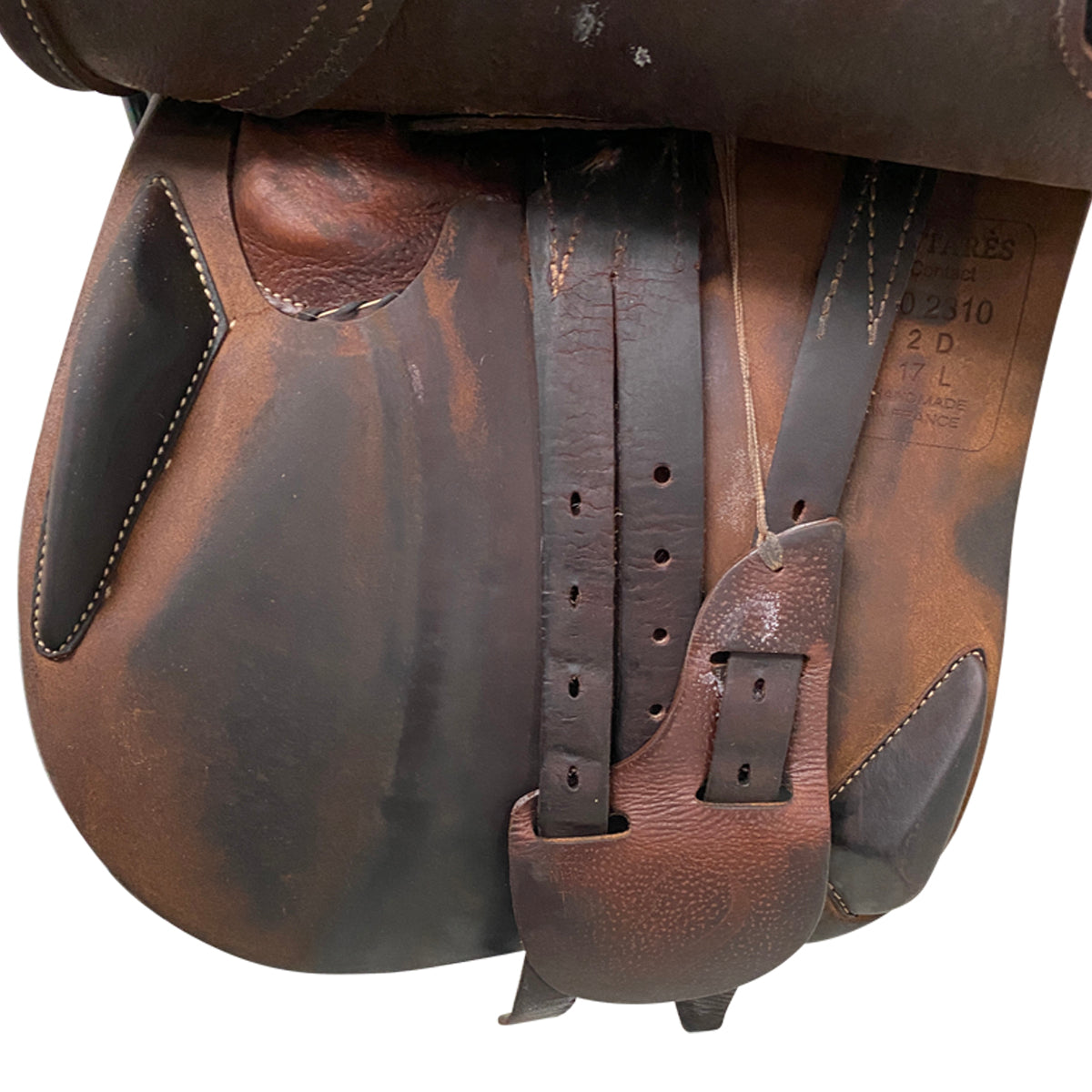 Antarés 2020 &#39;Contact&#39; Saddle in Brown