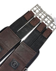 Equifit Essential Schooling Girth w/ SmartFabric Liner in Brown