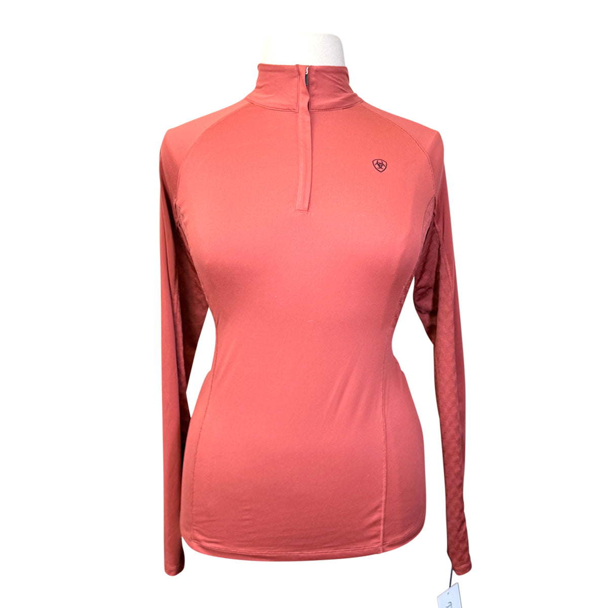 Ariat 'Lowell 2.0' Baselayer in Orange - Women's XL