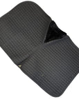 Dy'on Quilted Dressage Saddle Pad in Navy