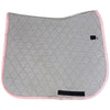 Toklat Classics III Dressage Pad in Grey/Pink - Full