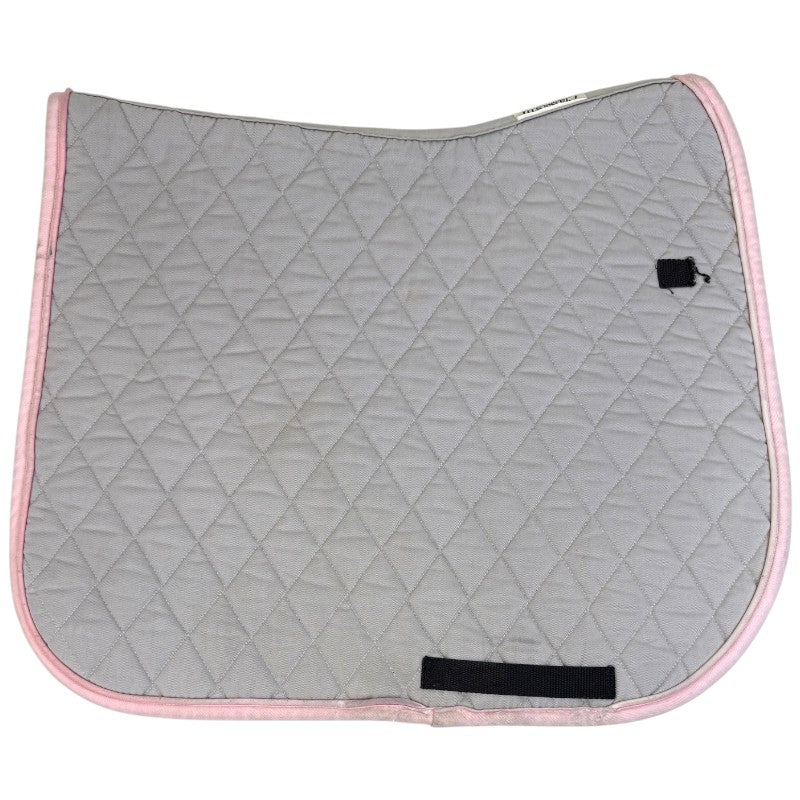 Toklat Classics III Dressage Pad in Grey/Pink - Full