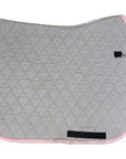 Toklat Classics III Dressage Pad in Grey/Pink - Full
