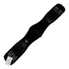 Flex Rider Comfort Flow Shaped Neoprene Dressage Girth in Black - 28"