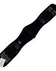 Flex Rider Comfort Flow Shaped Neoprene Dressage Girth in Black - 28"