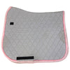 Toklat Classics III Dressage Pad in Grey/Pink