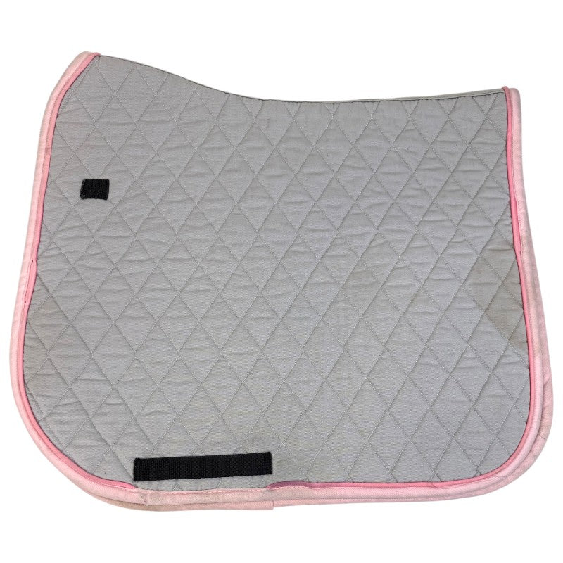 Toklat Classics III Dressage Pad in Grey/Pink