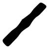 Flex Rider Comfort Flow Shaped Neoprene Dressage Girth in Black - 28"
