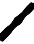 Flex Rider Comfort Flow Shaped Neoprene Dressage Girth in Black - 28"