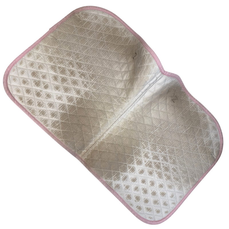 Toklat Classics III Dressage Pad in Grey/Pink - Full