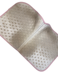 Toklat Classics III Dressage Pad in Grey/Pink - Full