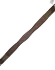 Fancy Stitched Padded Leather Girth in Brown