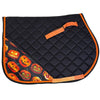 Halloween Print Saddle Pad