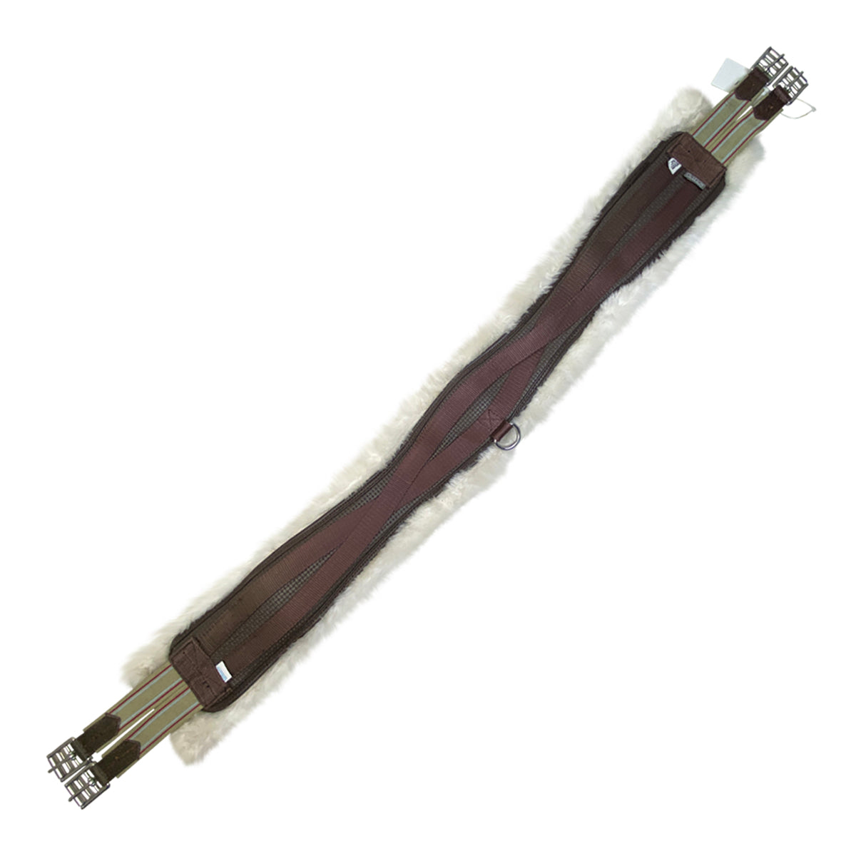 Ovation Coolmax Equalizer All-Purpose Girth in Brown 