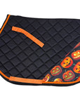 Halloween Print Saddle Pad