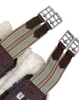 Ovation Coolmax Equalizer All-Purpose Girth in Brown 