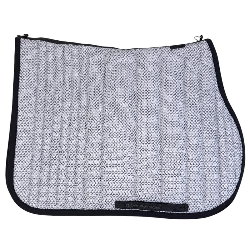 Cavalleria Toscana 'Air' Jump Pad in White/Black