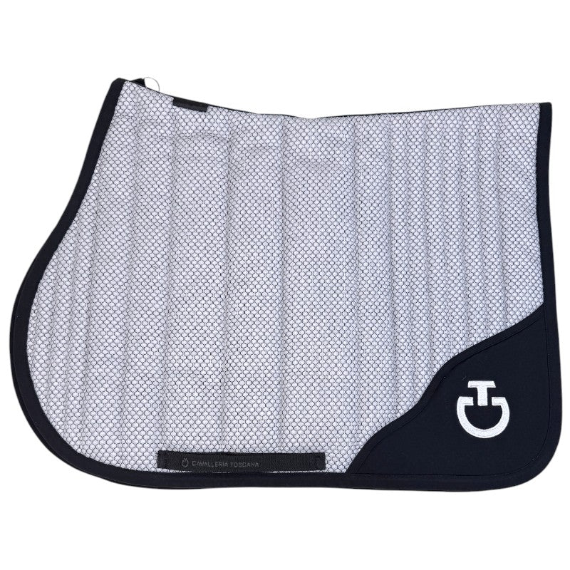Cavalleria Toscana 'Air' Jump Pad in White/Black