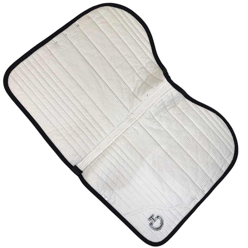 Cavalleria Toscana 'Air' Jump Pad in White/Black