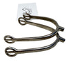 Prince of Wales Spurs in Stainless Steel - 1/4"