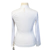 Samshield 'Faustine' Show Shirt in White - Women's XL