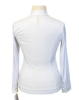 Samshield 'Faustine' Show Shirt in White - Women's XL