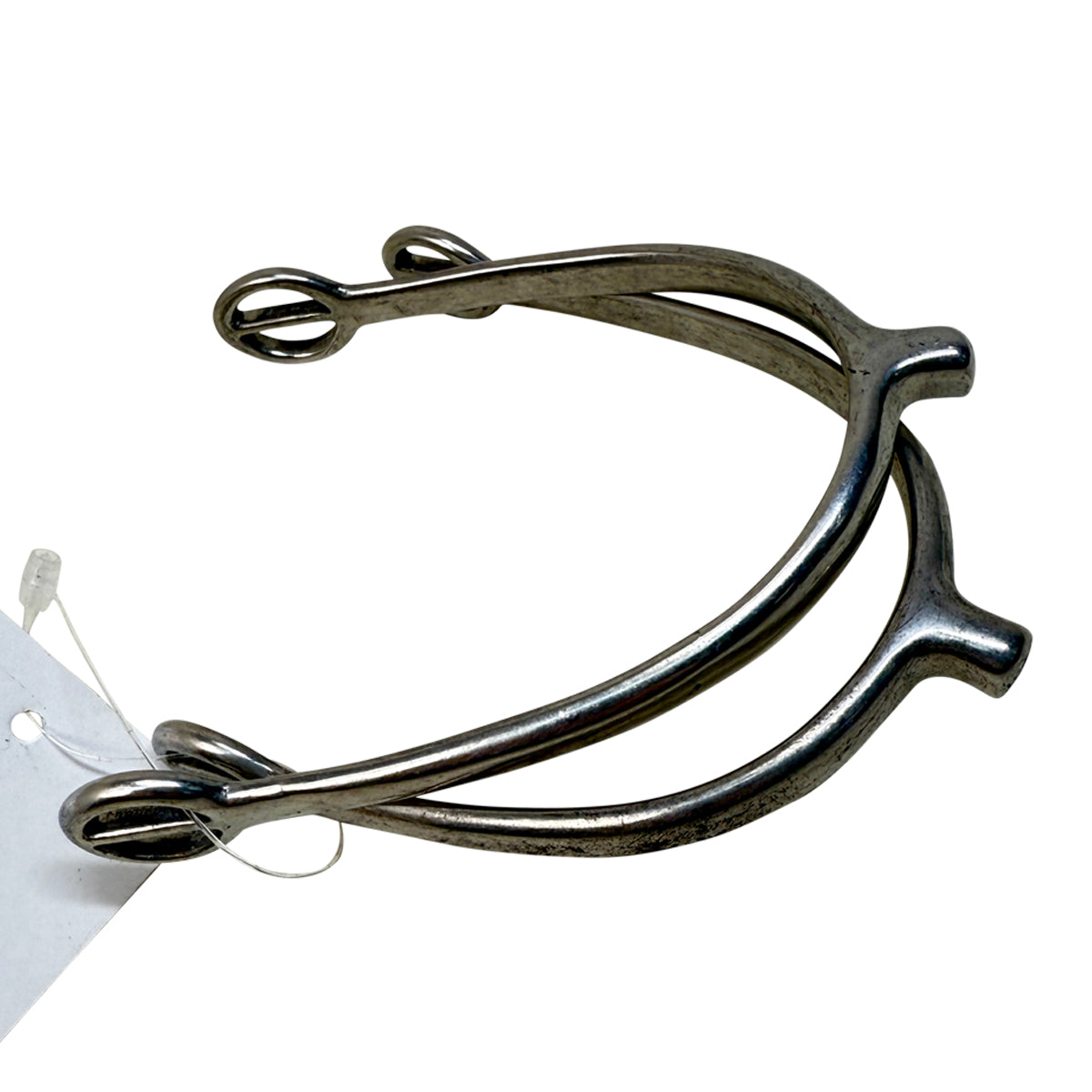 Prince of Wales Spurs in Stainless Steel - 1/4&quot;
