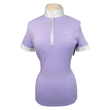 Equiline 'GarduG' Competition Polo in Lilac