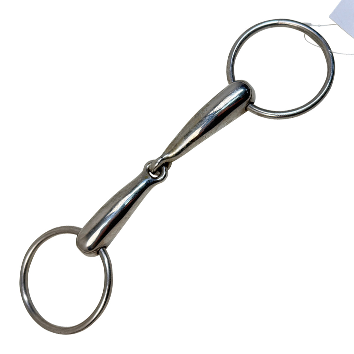 Centaur Loose Ring Hollow Mouth Single Joint Snaffle Bit