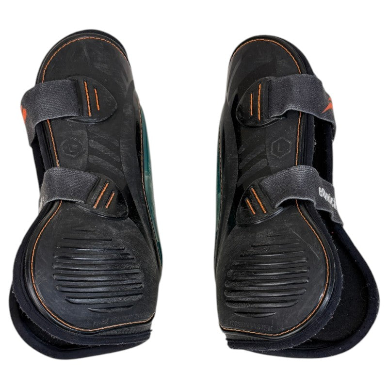 eQuick 'eShock' Tendon Boots in Black