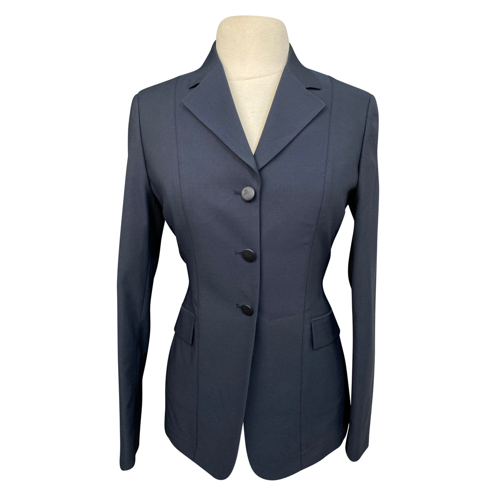 RJ Classics 'Sydney' Show Jacket in Navy Microcheck