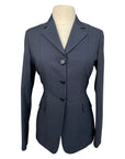 RJ Classics 'Sydney' Show Jacket in Navy Microcheck