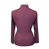 The Urban Strides 'Ribbed Mockneck' Shirt in Raisin