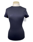 Equiline 'Shimmer' Competition Shirt in Navy