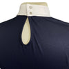 Equiline 'Shimmer' Competition Shirt in Navy