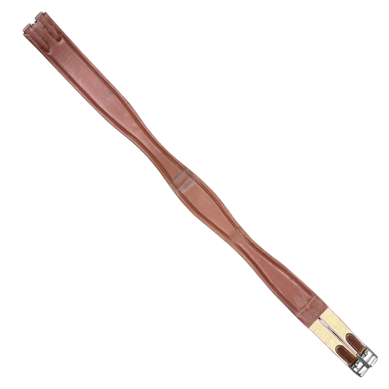 Single End Elastic Girth in Chestnut