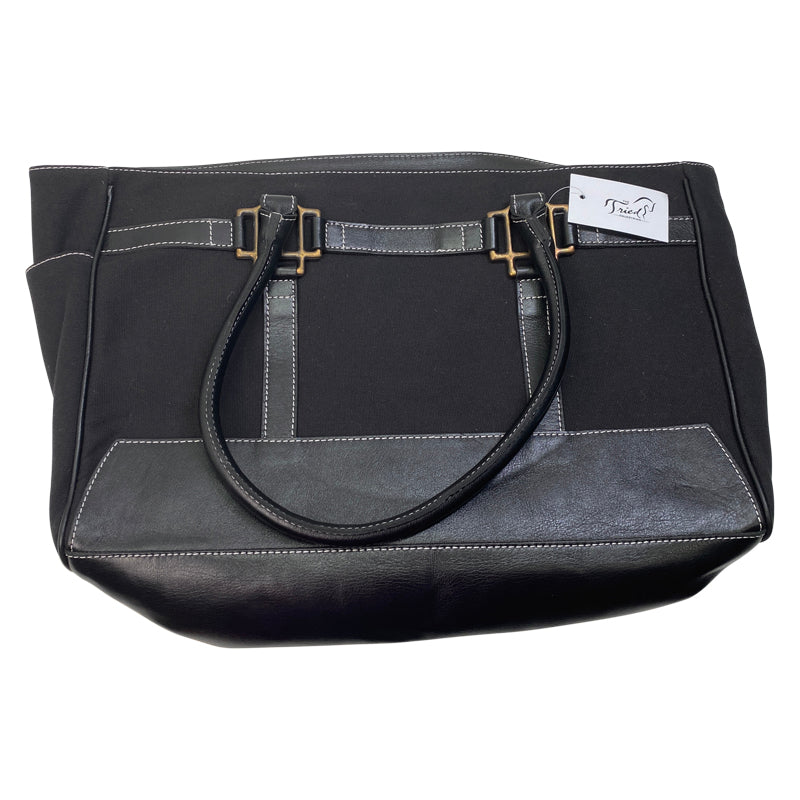 Oughton Limited 'Derby' Work Tote in Black