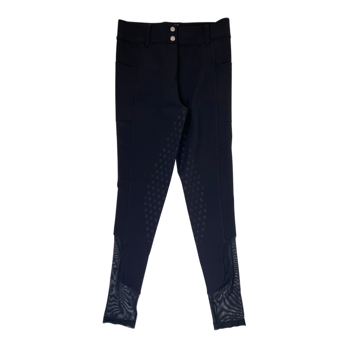 Free Ride Equestrian 'Pro' Full Seat Breech in Black