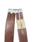 Single End Elastic Girth in Chestnut