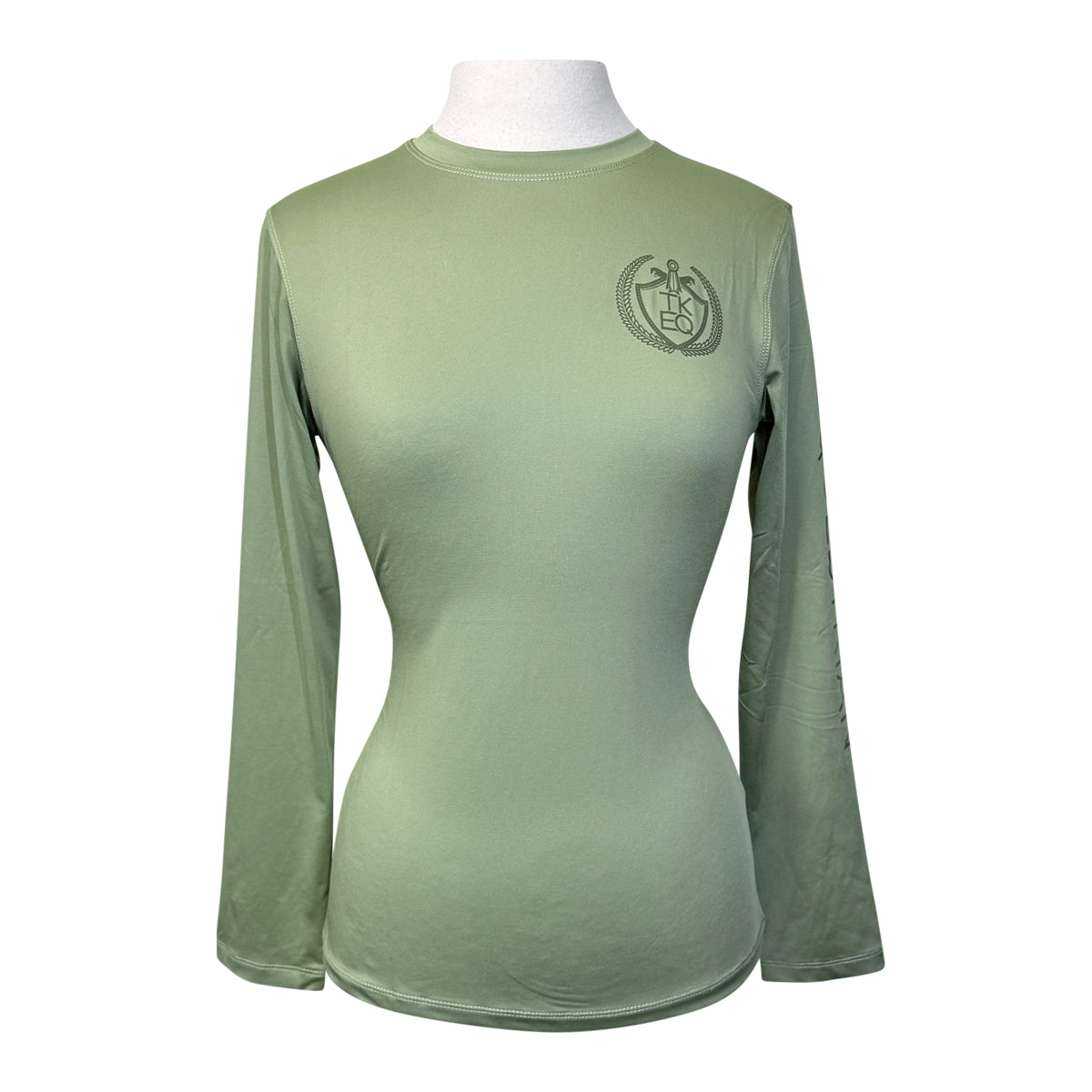 TKEQ 'Crest' Sustainable Long Sleeve Shirt in WallStreet