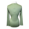 TKEQ 'Crest' Sustainable Long Sleeve Shirt in WallStreet
