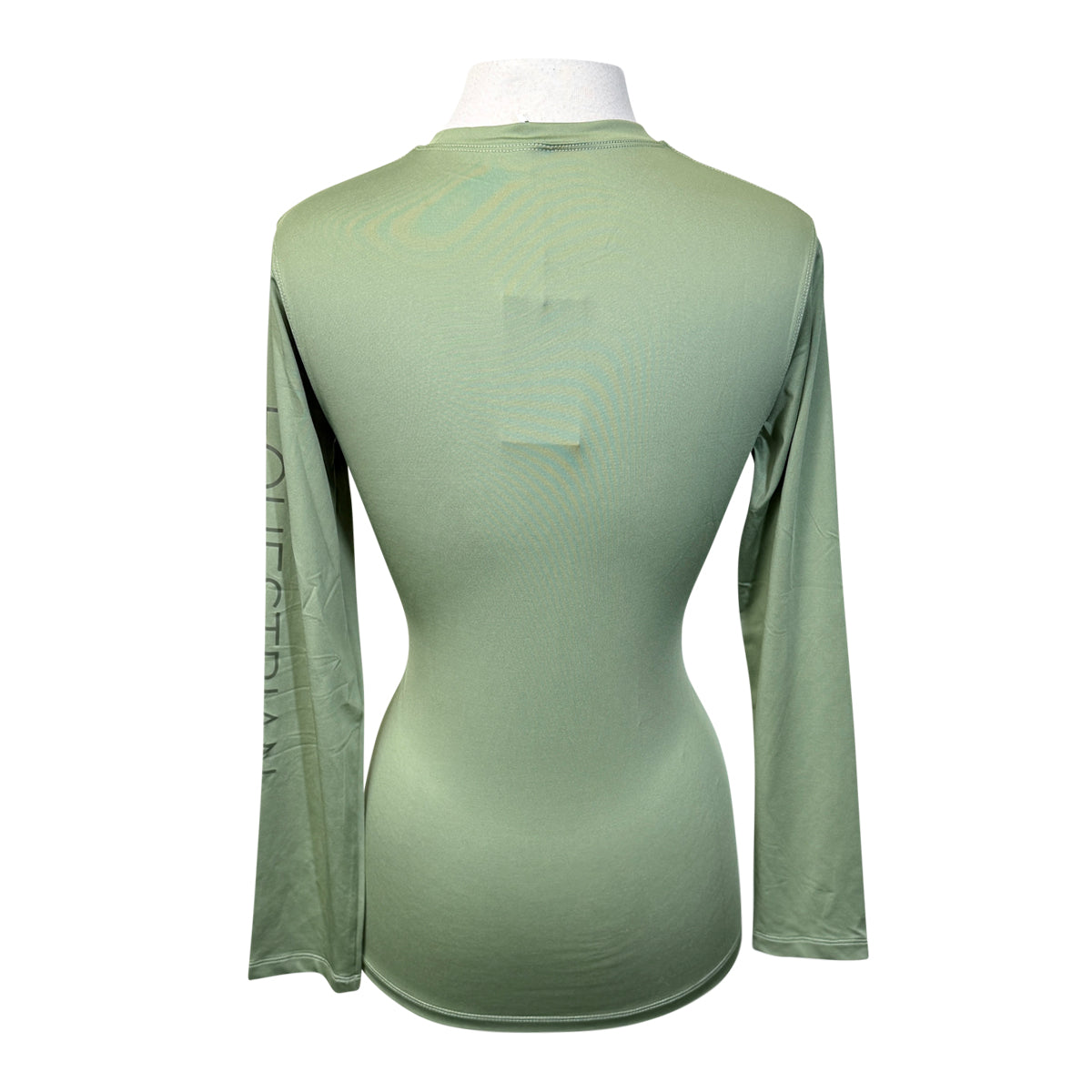 TKEQ 'Crest' Sustainable Long Sleeve Shirt in WallStreet