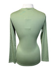 TKEQ 'Crest' Sustainable Long Sleeve Shirt in WallStreet