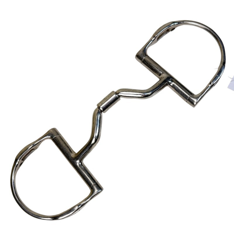 Myler Level 3 Dee Ring Snaffle w/ Roller