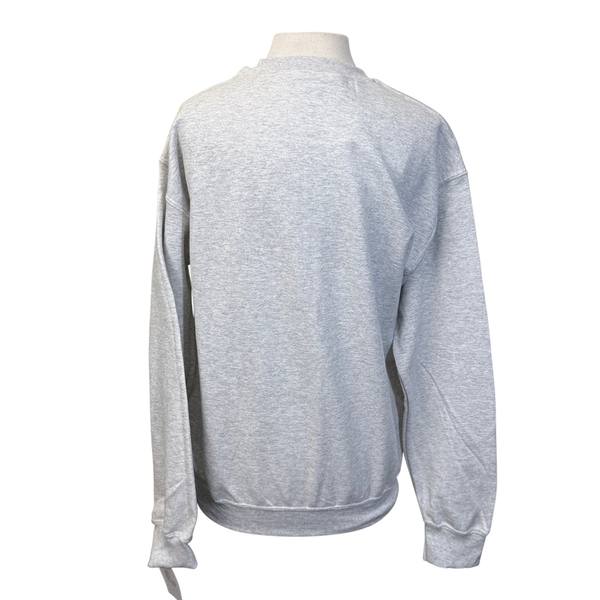 TKEQ 'Ride or Die' Crew Neck Sweatshirt in Grey