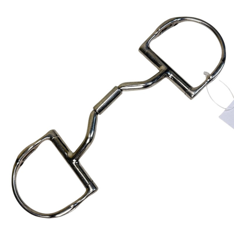 Toklat Myler Level 2 Dee Ring Snaffle With Roller