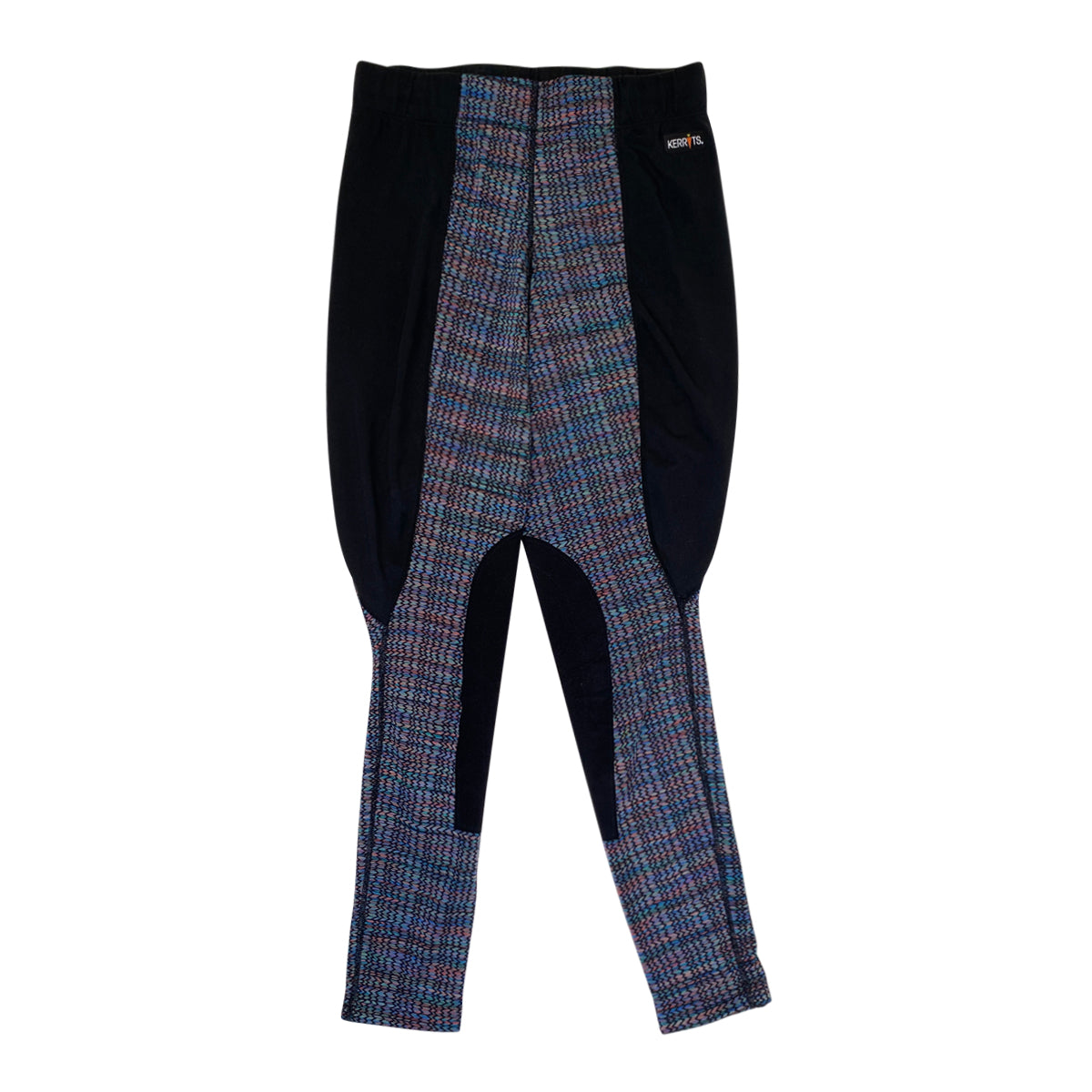 Kerrits Flow Rise Knee Patch Performance Tight in Retro Print