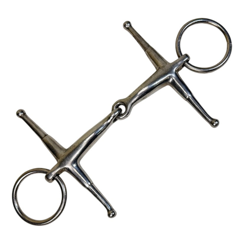 Fulmer Jointed Snaffle Bit